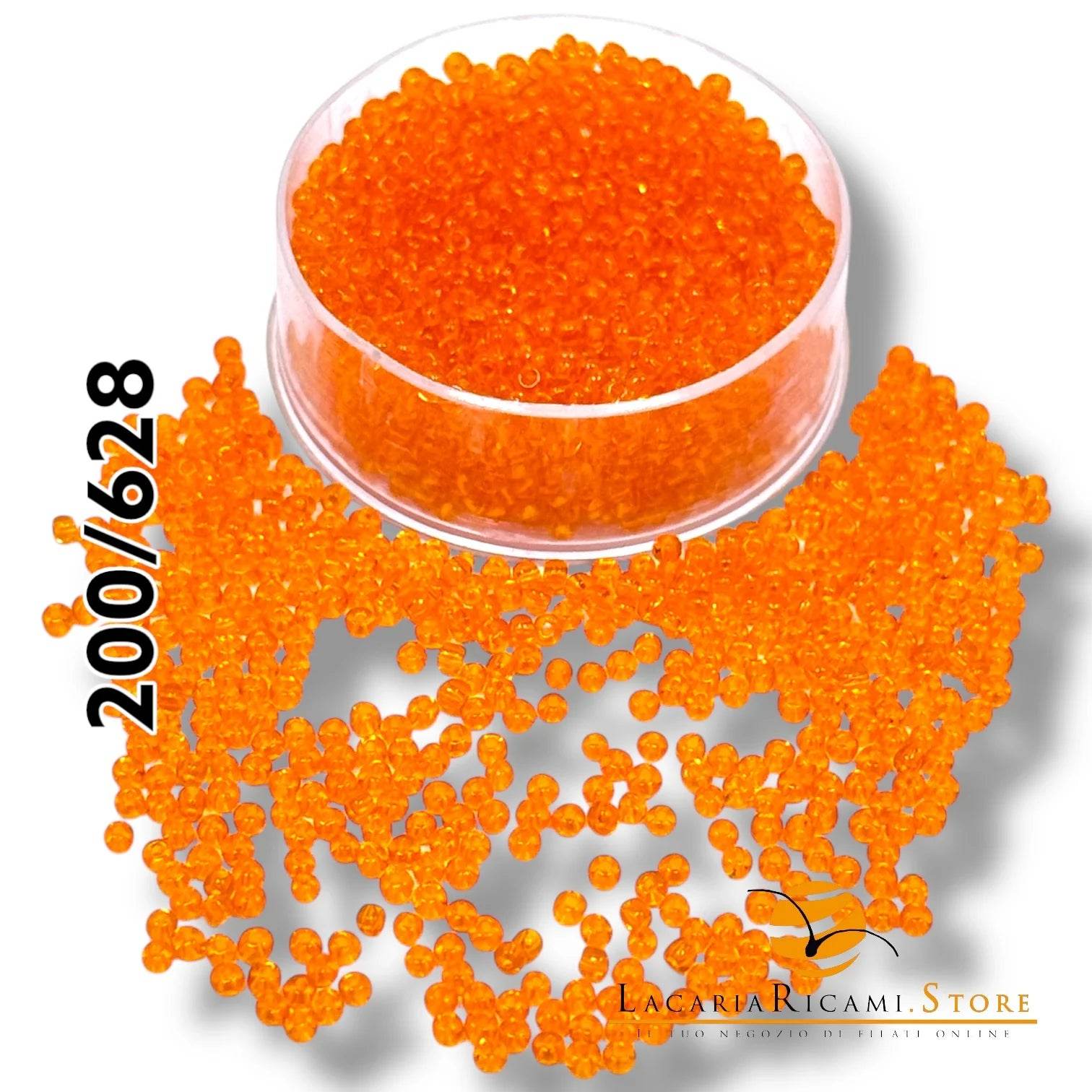 Zoom 200/628 - ARANCIO TRASPARENTE