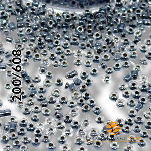 PERLINE Di Vetro (Corallini) 12/0 - 2mm - LacariaRicami.Store