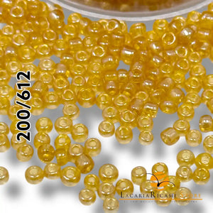 PERLINE Di Vetro (Corallini) 12/0 - 2mm - LacariaRicami.Store