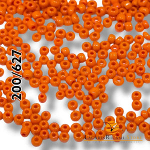 PERLINE Di Vetro (Corallini) 12/0 - 2mm - LacariaRicami.Store