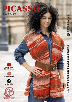 Lana PICASSO - Bertagna Filati - - LacariaRicami.Store