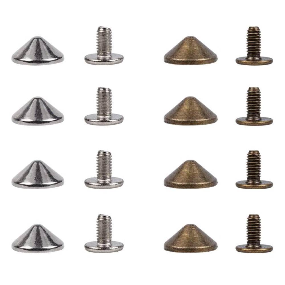 PIEDINI A PUNTA Con Vite 10X4,5 mm - - LacariaRicami.Store