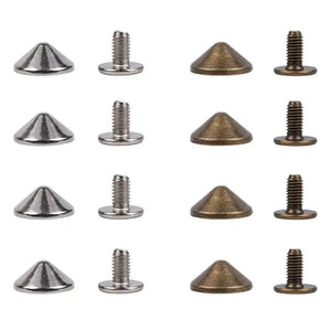 PIEDINI A PUNTA Con Vite 10X4,5 mm - Colore: - by LacariaRicami.Store