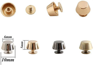PIEDINI A Vite Per Borse 10X5 mm - Colore: - by LacariaRicami.Store