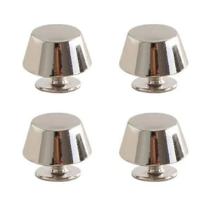 PIEDINI Con VITE 11X6 mm - Colore: NICKEL - by LacariaRicami.Store