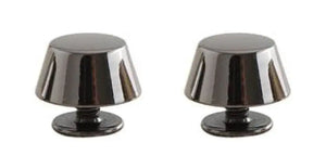 PIEDINI A Vite Per Borse 10X5 mm - Colore: ANTRACITE - by LacariaRicami.Store