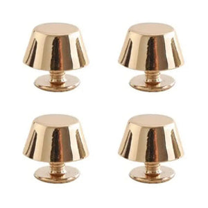 PIEDINI Con VITE 11X6 mm - Colore: ORO - by LacariaRicami.Store