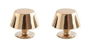 PIEDINI A Vite Per Borse 10X5 mm - Colore: ORO - by LacariaRicami.Store
