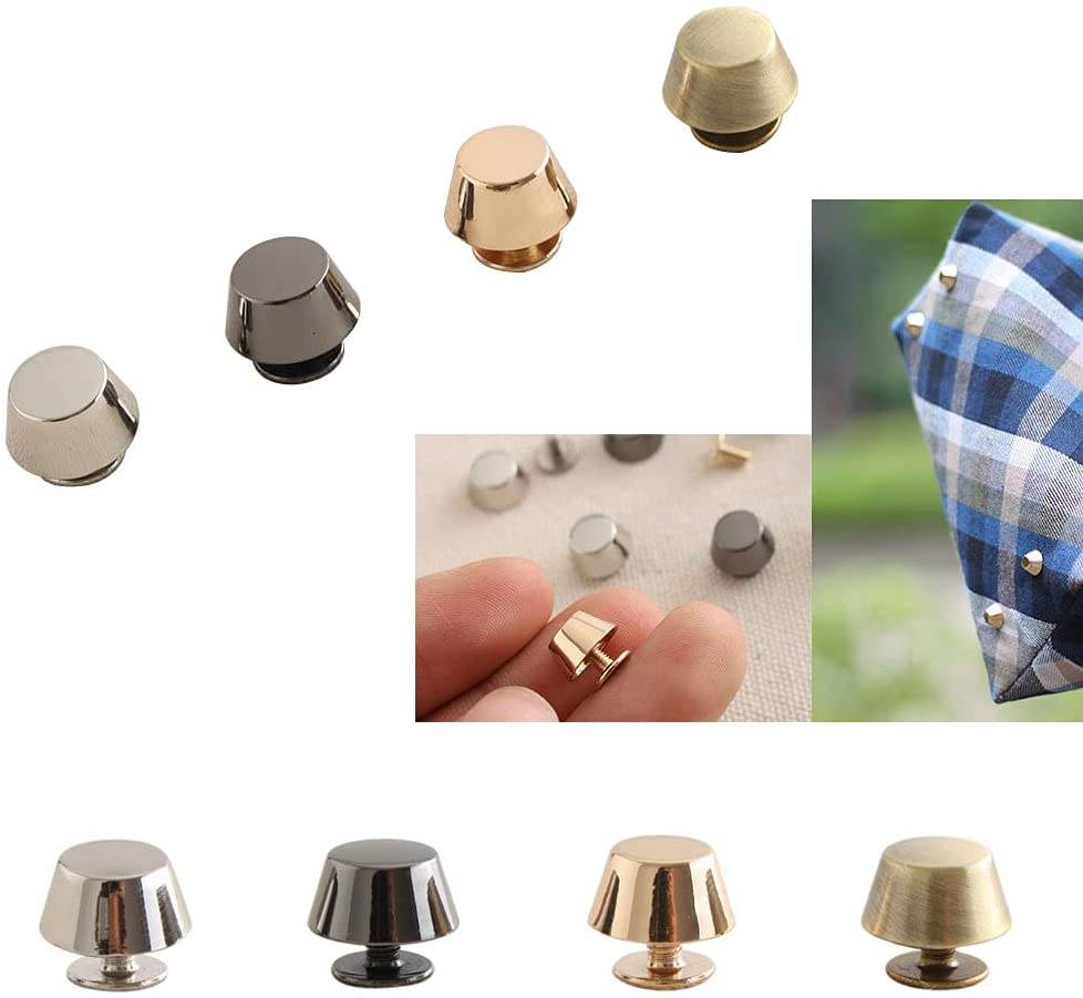 PIEDINI A Vite Per Borse 10X5 mm - - LacariaRicami.Store