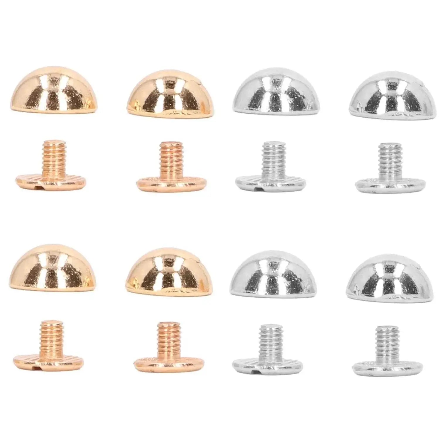 PIEDINI ROTONDI Con Vite 10X5 mm - - LacariaRicami.Store