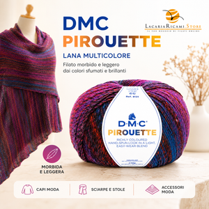 Lana PIROUETTE - DMC - Colore: - by LacariaRicami.Store