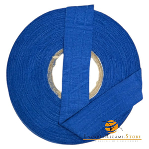 FETTUCCIA in Pizze di Lycra - Colore: BLU ELETTRICO licra (180 Grammi) - by LacariaRicami.Store