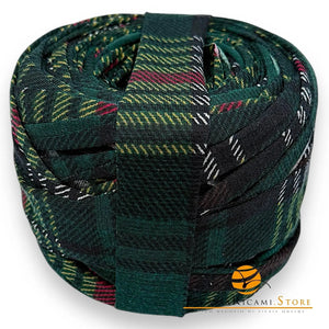 FETTUCCIA in Pizze di Lycra - Colore: BURBERRY 🧶 MOD: 2 - licra (260 Grammi) - by LacariaRicami.Store