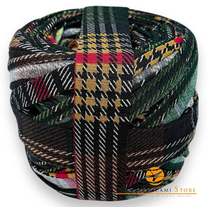 FETTUCCIA in Pizze di Lycra - Colore: BURBERRY 🧶 MOD: 3 - licra (260 Grammi) - by LacariaRicami.Store