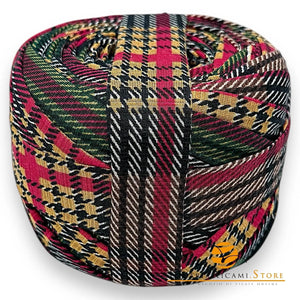 FETTUCCIA in Pizze di Lycra - Colore: BURBERRY 🧶 MOD: 4 - licra (260 Grammi) - by LacariaRicami.Store
