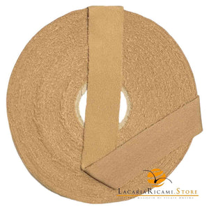 FETTUCCIA in Pizze di Pile/Camoscio/Ciniglia - LacariaRicami.Store