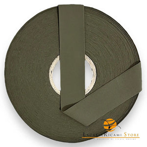 FETTUCCIA in Pizze di Lycra - Colore: FANGO - licra (190 Grammi) - by LacariaRicami.Store