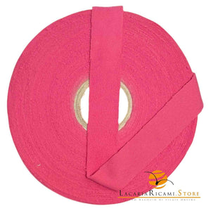 FETTUCCIA in Pizze di Pile/Camoscio/Ciniglia - Colore: FUCSIA pile (230 Grammi) - by LacariaRicami.Store