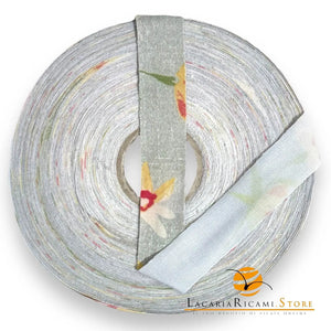 FETTUCCIA in Pizze di Lycra - Colore: PRIMAVERA licra (320 Grammi) - by LacariaRicami.Store