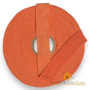 FETTUCCIA in Pizze di Pile/Camoscio/Ciniglia SALMONE pile (290 Grammi) - LacariaRicami.Store