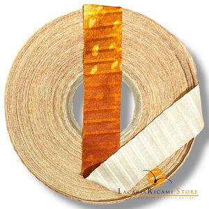 FETTUCCIA in Pizze di Lycra - Colore: SUNSET licra (210 Grammi) - by LacariaRicami.Store