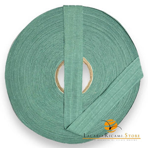 FETTUCCIA in Pizze di Lycra - Colore: VERDE MARE licra (410 GRAMMI) - by LacariaRicami.Store