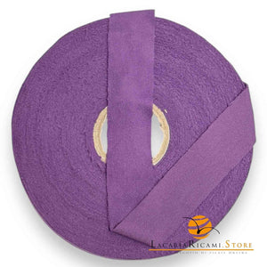 FETTUCCIA in Pizze di Pile/Camoscio/Ciniglia - LacariaRicami.Store