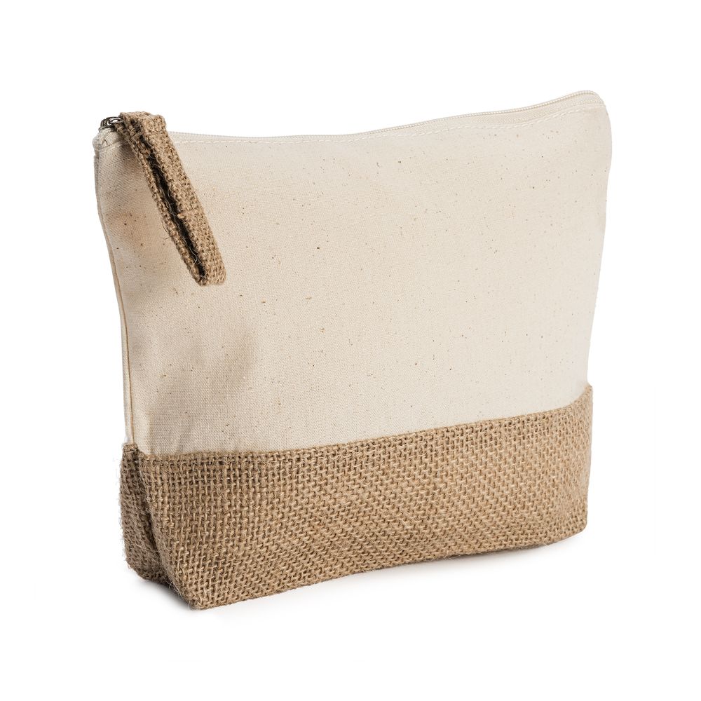 Zoom POCHETTE 16X21,5X5 - COTONE/JUTA