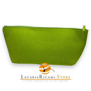 POCHETTE In Feltro 38x17x12 cm - MAS Srl - - LacariaRicami.Store
