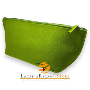 POCHETTE In Feltro 38x17x12 cm - MAS Srl - - LacariaRicami.Store