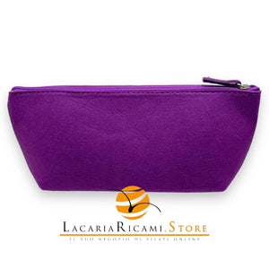 POCHETTE In Feltro 28x12x7 cm - MAS Srl - - LacariaRicami.Store