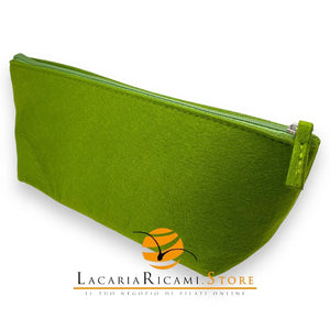 POCHETTE In Feltro 38x17x12 cm - MAS Srl - - LacariaRicami.Store