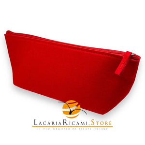 POCHETTE In Feltro 28x12x7 cm - MAS Srl - - LacariaRicami.Store