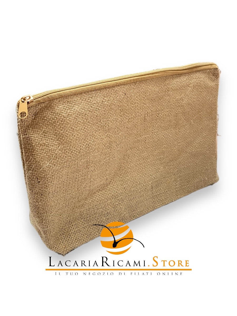 Zoom POCHETTE GRANDE 18X30X9 - NATURALE