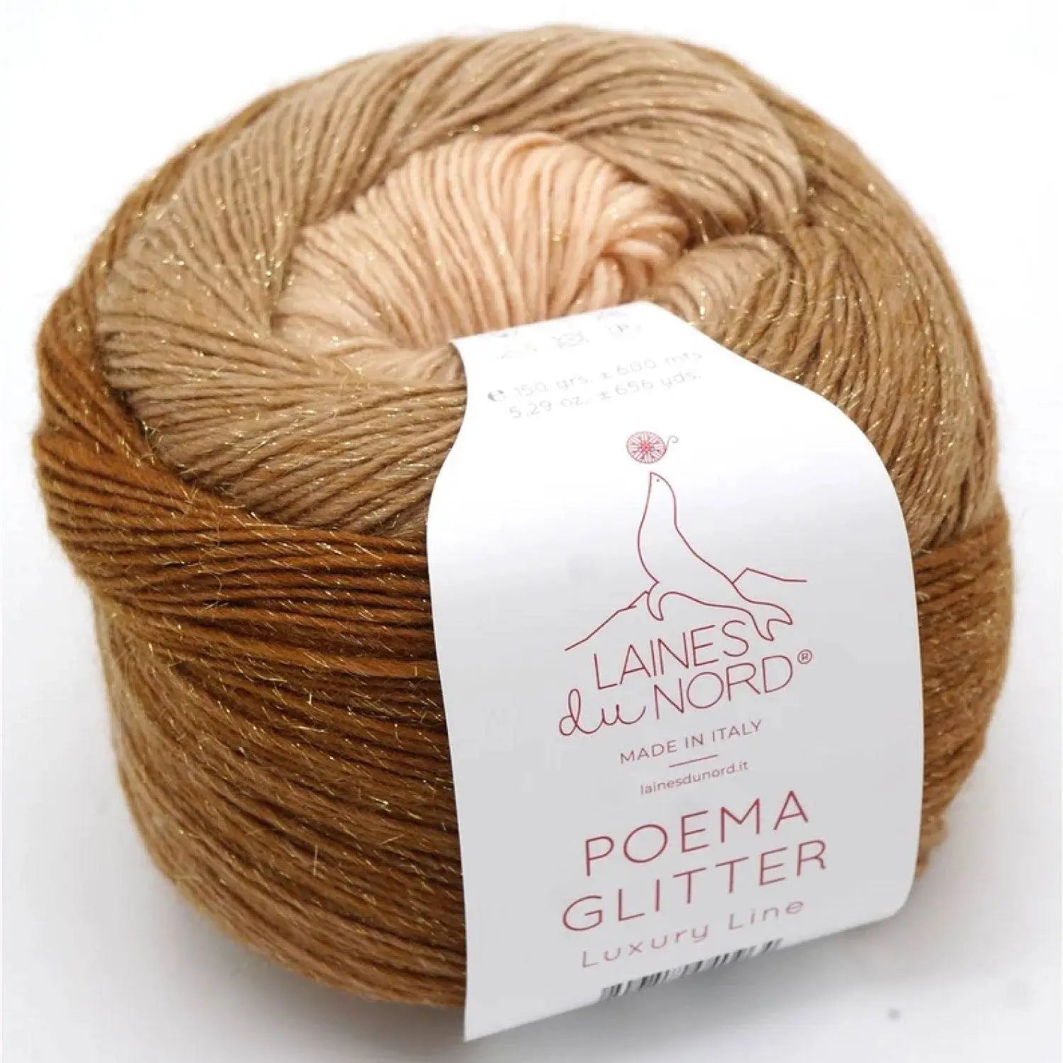 Lana POEMA GLITTER - Laines du Nord - - LacariaRicami.Store