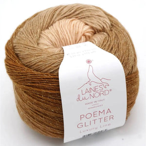Lana POEMA GLITTER - Laines du Nord - - LacariaRicami.Store