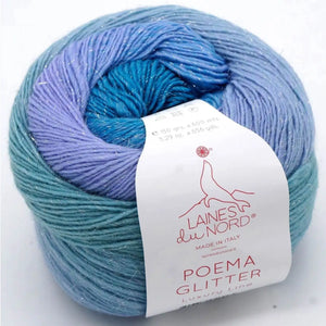 Lana POEMA GLITTER - Laines du Nord - - LacariaRicami.Store