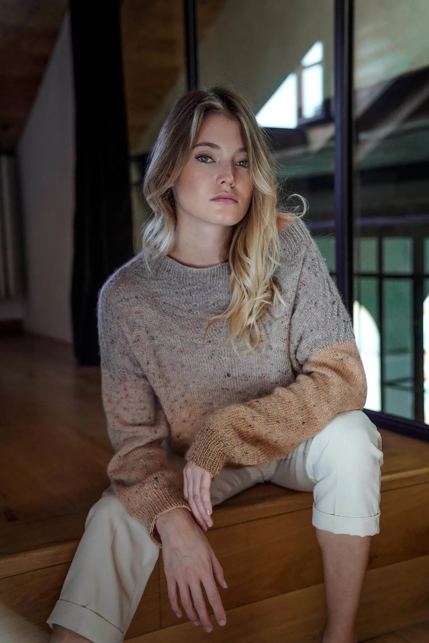 Lana POEMA TWEED - Laines du Nord - - LacariaRicami.Store