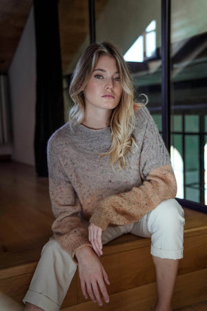 Lana POEMA TWEED - Laines du Nord - - LacariaRicami.Store