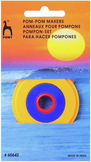 POM-POM Makers - Pony - Colore: - by LacariaRicami.Store