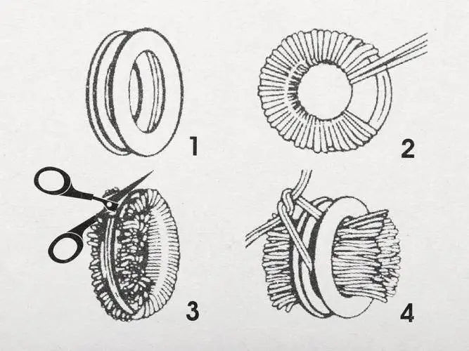 POM-POM Makers - Pony - - LacariaRicami.Store