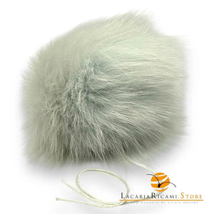 Pom Pon SimilVera Pelliccia VOLPE - - LacariaRicami.Store