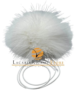 Pom Pon SimilVera Pelliccia VOLPE - - LacariaRicami.Store