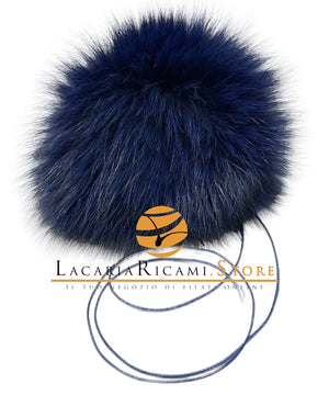 Pom Pon SimilVera Pelliccia VOLPE - - LacariaRicami.Store