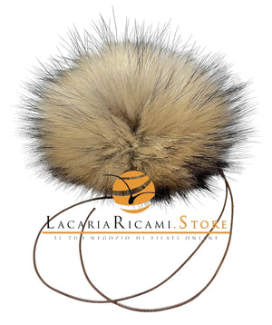Pom Pon SimilVera Pelliccia VOLPE - - LacariaRicami.Store