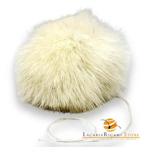 Pom Pon SimilVera Pelliccia VOLPE - - LacariaRicami.Store