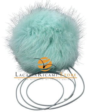 Pom Pon SimilVera Pelliccia VOLPE - - LacariaRicami.Store