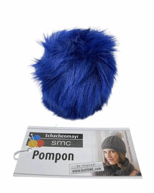 Pon Pon POMPON - Schachenmayr - Colore: BLU - by LacariaRicami.Store