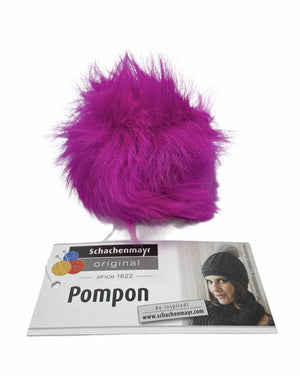 Pon Pon POMPON - Schachenmayr - Colore: FUCSIA - by LacariaRicami.Store