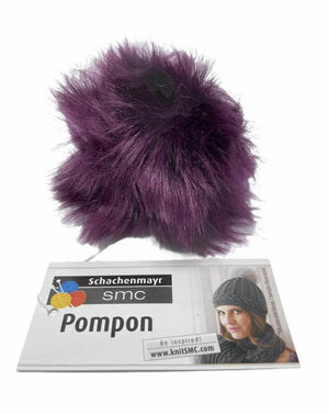 Pon Pon POMPON - Schachenmayr - Colore: VINACCIO - by LacariaRicami.Store